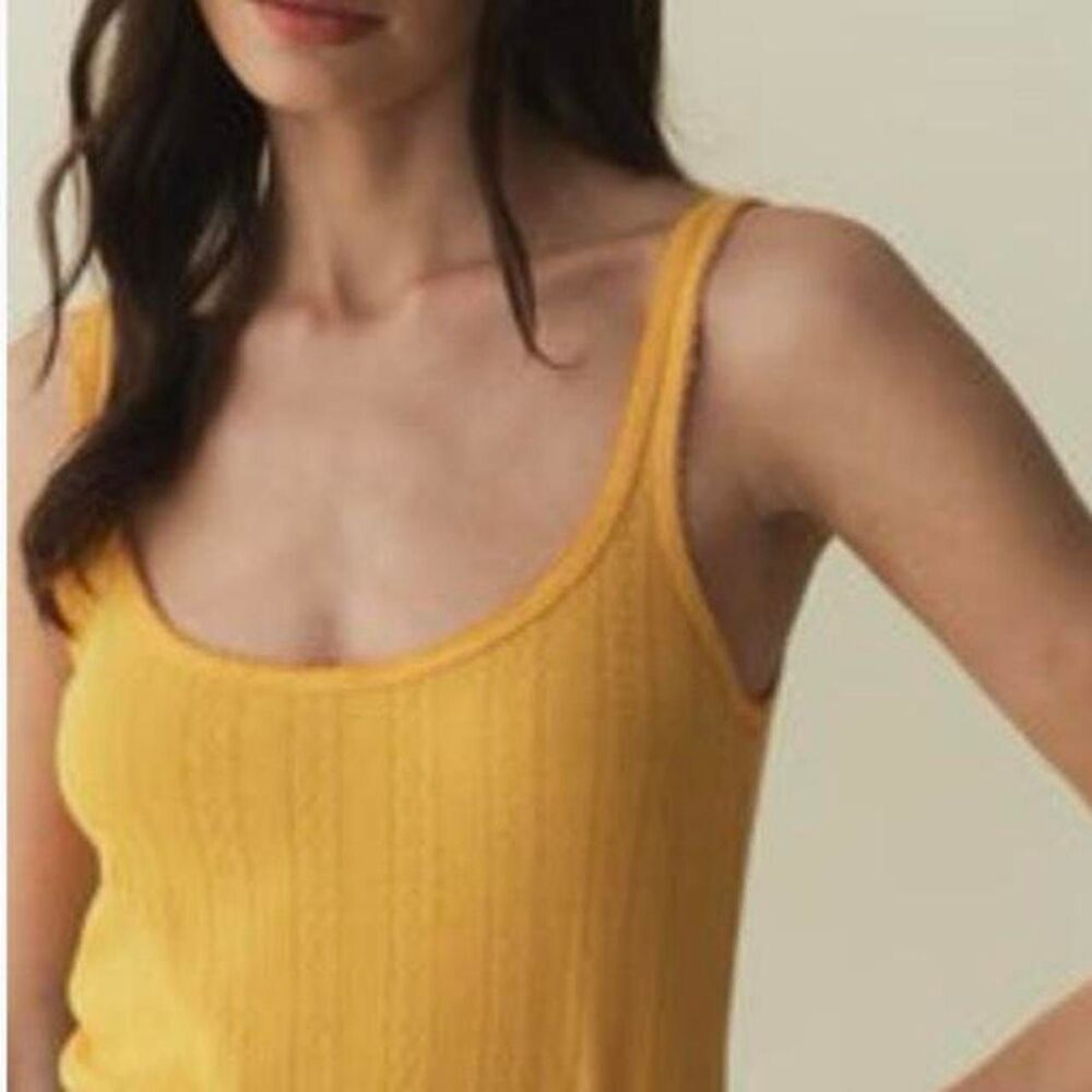 Doen Women's Yellow tank